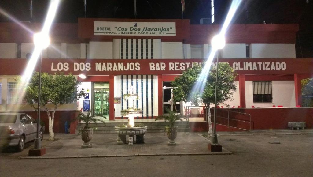 Hostal Los Dos Naranjos El Arahal Екстериор снимка